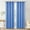 Sky Blue-SB-clearacne, variant on WWG Thermal Insulated Blackout Curtain Panel with Grommet Top Sunscreen Light Blocking Drapes for Bedroom Living Room Balcony Window Decor