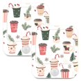 thumbnail image 7 of Yayeee LED Night Lights with Motion Detectors Auto Dusk to Dawn Light Sensors, 2 Pack, Christmas Cups, 7 of 7