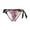 Pink - pnk, variant on Kenneth Cole Womens Paisley Side Tie Bikini Swim Bottom, Pink, Medium