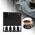 thumbnail image 6 of Serenable Barber Trimmer Holder Wall Mounted Comb Tray Versatile Shear Holder Electric Hair Cutter Storage Rack for Salon Hairartist, 6 of 10