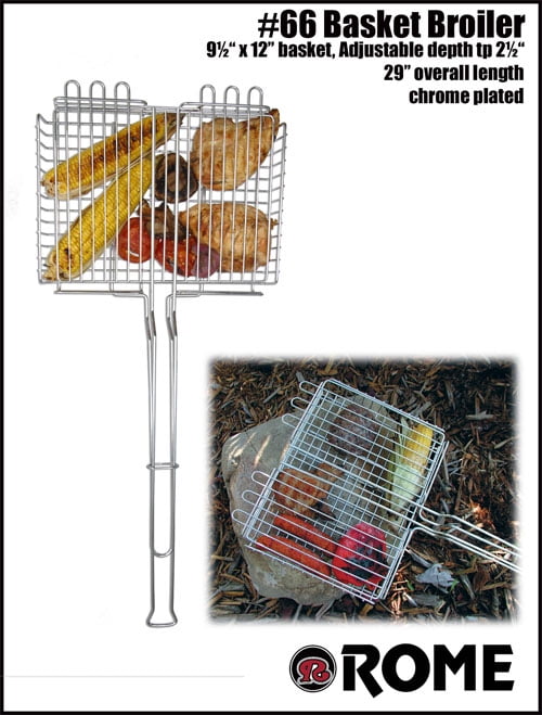 Rome Industry 66 Campfire Grill Basket Walmart Canada