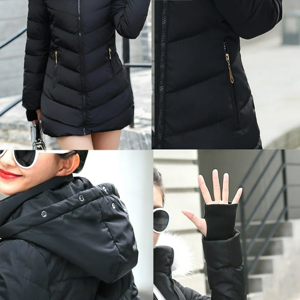 Winter Women Jacket 2020 Winter Thick Warm Padded Outwear Women