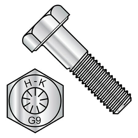 

5/8-11X3 Coarse Thread Hex Cap Screw Grade 9 DFAR EcoGuard Gray/Silver 1 000 Hr Corrosion (Pack Qty 100) BC-6248CH9