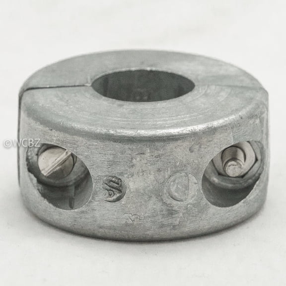 Martyr (Canada Metal Pacific) CMC02; Limited Clearance Propeller Shaft Anode, 7/8-Inch