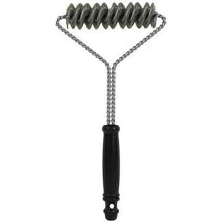 

B306C Spiral Wide-Faced 12-Inch Heavy-Duty Barbecue Grill Brush