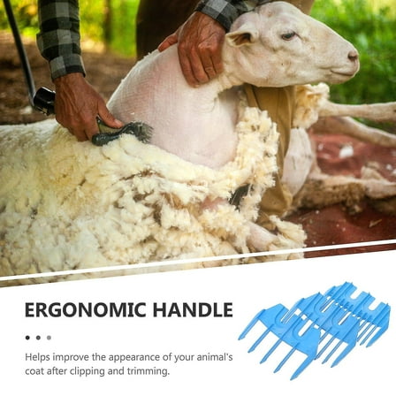 Electric Wool Shears 3 Pcs Grooming Trimmer Guide Sheep Clippers Scissors Positioning Plastic