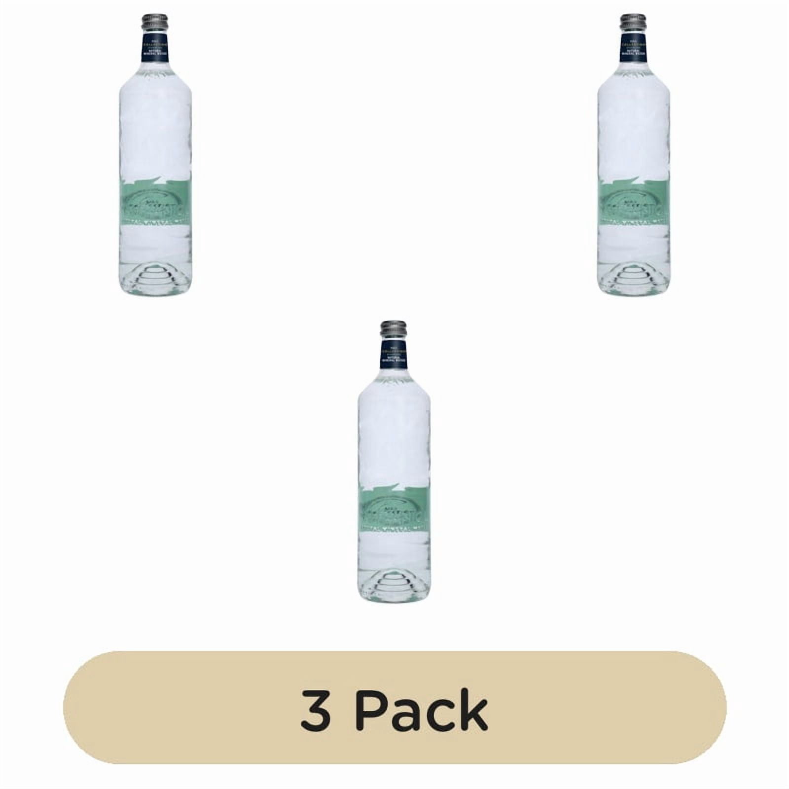 M&S Collection Sparkling Natural Mineral Water Glass 750ml, British Import (Pack of 3)