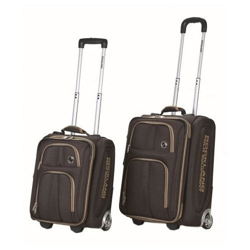 Beverly Hills Polo Club 4-Piece Expandable Luggage Set - 