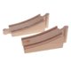 thumbnail image 5 of Juego de juguete de vía de tren de madera para niños Compatible con adaptador de ferrocarril de puente de locomotora Accs perfke Kits de trenes de madera, 5 of 9