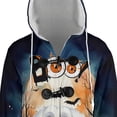 thumbnail image 4 of Happy Halloween Vampire Maltese BOO with Pumpkins Fun and Spooky All Over Print 3D Hooded Duffle Toggle Coat Maltese Dog Lover Gifts Idea - 00018, 4 of 6
