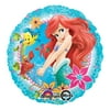 Anagram Little Mermaid Ariel Under The Sea 17 Inch Foil Balloon