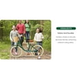 thumbnail image 6 of 18 Inch Kids Bike with Removable Training Wheels, Adjustable Seat, Steel Frame & Dual Brake, Kids Bicycle for 6-10 Years Old Toddler Girls Boys, 6 of 7