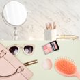 thumbnail image 6 of Unique Bargains 1 Pcs Pocket Detangle Brush Barber Brush Tools for Men and Women Styling Comb for Curly Hair Orange, 6 of 6