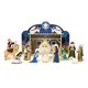 thumbnail image 4 of Figuras de belén de madera de Melissa&Doug, 4 of 12