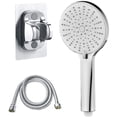 thumbnail image 1 of Mistaha Hand-held Shower, Large Panel 4.7 inch Shower, Hand-held Water-saving Shower, 5 Adjustable water Spray, 1 of 8