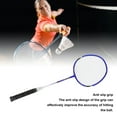 thumbnail image 4 of Juego De Raqueta De Bádminton Antideslizante De aleación De Hierro, Raqueta De Bádminton De Nailon, Agarre Estable, Juego Familiar Con Bolsa De Transporte Para Juegos Al Aire, 4 of 7