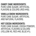 thumbnail image 4 of Fun Sweets Holiday Cotton Candy, 2 Ounce (12 Count), 4 of 4