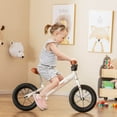 thumbnail image 5 of Infans 12 Inch Toddler Balance Bike No Pedal Training Bicycle w/Inflatable Rubber Tires, 5 of 7