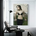 thumbnail image 3 of Keira Knightley Sexy And Spicy Singer Art Poster Canvas Art Poster and Wall Art Picture Print Modern Family bedroom Decor Posters 24x36inch(60x90cm), 3 of 6