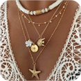 thumbnail image 1 of HSHDLDF Collier Coquillage Puka pour Femmes Hommes Collier Surfeur Coquillage Cordon Collier Collier Ras du Cou Perles Colorées Collier Ajustable Été Boho Hawaii Boucle Perle Collier Bijoux Coquillage Naturel, 1 of 6