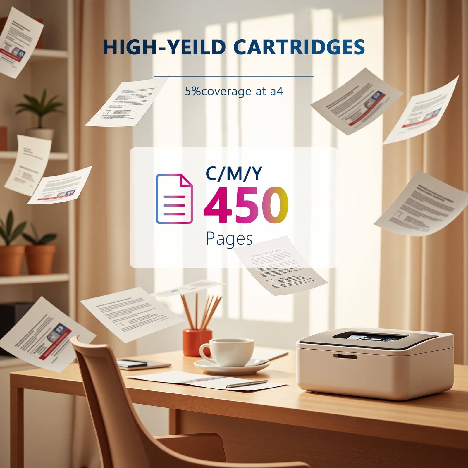 CL-276 Ink Cartridge Compatible for Canon Ink 275 and 276 PG 275 Black Ink Cartridge TS3722 TR4722 TS3522