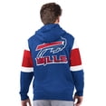 thumbnail image 2 of Men's Starter Royal Buffalo Bills Extreme Full-Zip Hoodie, 2 of 2
