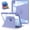 Purple, variant on iPad 10th Generation 2022 Case with Pencil Holder - (360 Degree Rotation & Auto Wake/Sleep), Premium Folio Stand Case with Flexible Viewing Angles for Apple iPad 10.9 Inch 2022