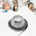 thumbnail image 7 of LEKEYE Drain Hair Catcher/Bathtub Drain Cover/Drain Protector for Pop-Up & Regular Drains(Patented Product), 7 of 7