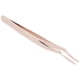 thumbnail image 3 of Pinzas para pestañas Aplicación de pestañas postizas Clip auxiliar de extensión de pestañas de acero inoxidable curvadoOro, 3 of 8