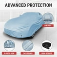 thumbnail image 3 of iCarCover Premium Custom Car Cover Fits for 2006-2014 Volkswagen Jetta Wagon, 3 of 9