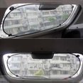 thumbnail image 4 of Upgrades Car Rear Windshield Screen Practical Car Rear Window Shade Portable Car Rear Window Curtain Simple Installation, 4 of 7