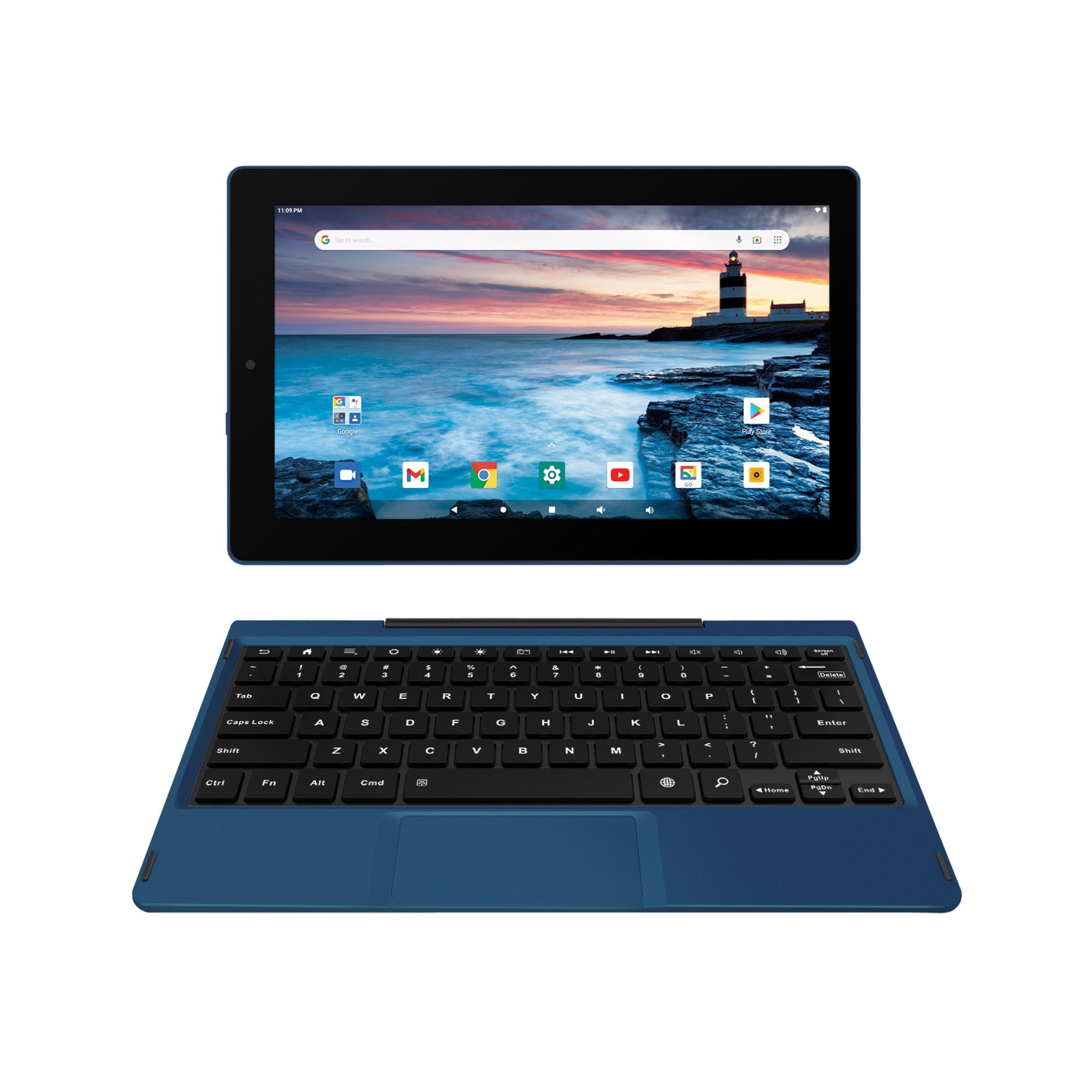 walmart tablet with detachable keyboard