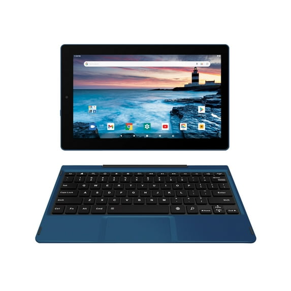 RCA 11 Delta Pro Android Laptop Tablet with Detachable Keyboard, 32GB Storage & 2GB RAM