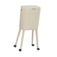 thumbnail image 4 of twisto Bin with Compaction Function, Double Inner Container, Spacious Waste Basket And Storage Compartment for Bin Bags in The Base, for Kitchen And Househol White, 4 of 8