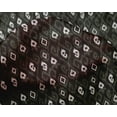 thumbnail image 4 of oneOone Silk Tabby Fabric Ogee & Paisley Ikat Printed Craft Fabric BTY 42 Inch Wide, 4 of 4