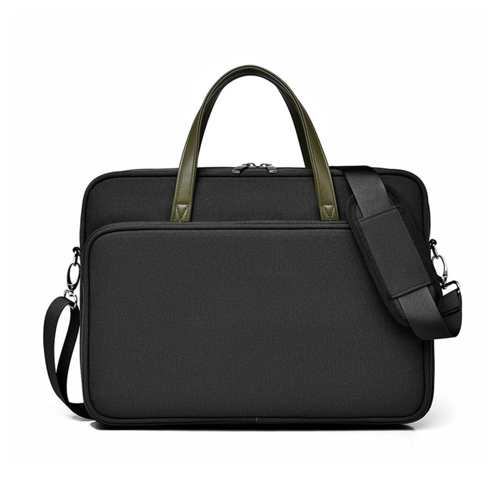 Protective Laptop Case Sleeve With Shoulder Strap For 14Inch Notebook, Spacious Business Case for Travel and Commute