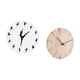 thumbnail image 5 of Reloj de pared,Reloj de pared con bailarina,reloj decorativo colgante.,Reloj de pared redondo,Reloj de pared de madera maciza para decoración de sala de estar,Reloj de pared de madera para, 5 of 8