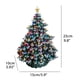 thumbnail image 5 of Resina De Navidad Con Luz De Hadas Led Lámpara Colorida De Navidad Para Decoraciones De Adornos De Vacaciones De Fiesta De Navidad Serendint HA043977-04, 5 of 6