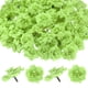 thumbnail image 1 of Uxcell Paquete de 50 Cabezas de Rosas Artificiales, Cabeza de Rosa de Seda Falsa para Bodas/Ramos/Pared de Flores/Artesanías DIY/Decoración de Fiestas, Cabezas de Flores Falsas, 1 of 1