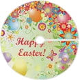 thumbnail image 1 of FMSHPON Easter Xmas Christmas Tree Skirt Stand Mat for Holiday Party Decoration Indoor Outdoor 36 inches, 1 of 6