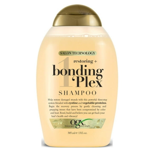 Ogx Shampoo Bonding Plex 13 Ounce (385ml) (2 Pack)