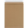 thumbnail image 2 of Self-Seal Stay Flat Mailers for Photos, 100-Pack, Kraft Brown, 9.75" x 12.25", 2 of 2