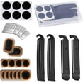 thumbnail image 1 of Kits de Réparation de Pneus de Vélo (21 Pcs) - Patchs Auto-Adhésifs avec Boîte de Rangement, 1 of 5