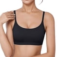 thumbnail image 2 of Seamless Bras for Women Adjustable Strap Cross Back Padded Full Coverage Bra Everyday Bra, 2 of 5