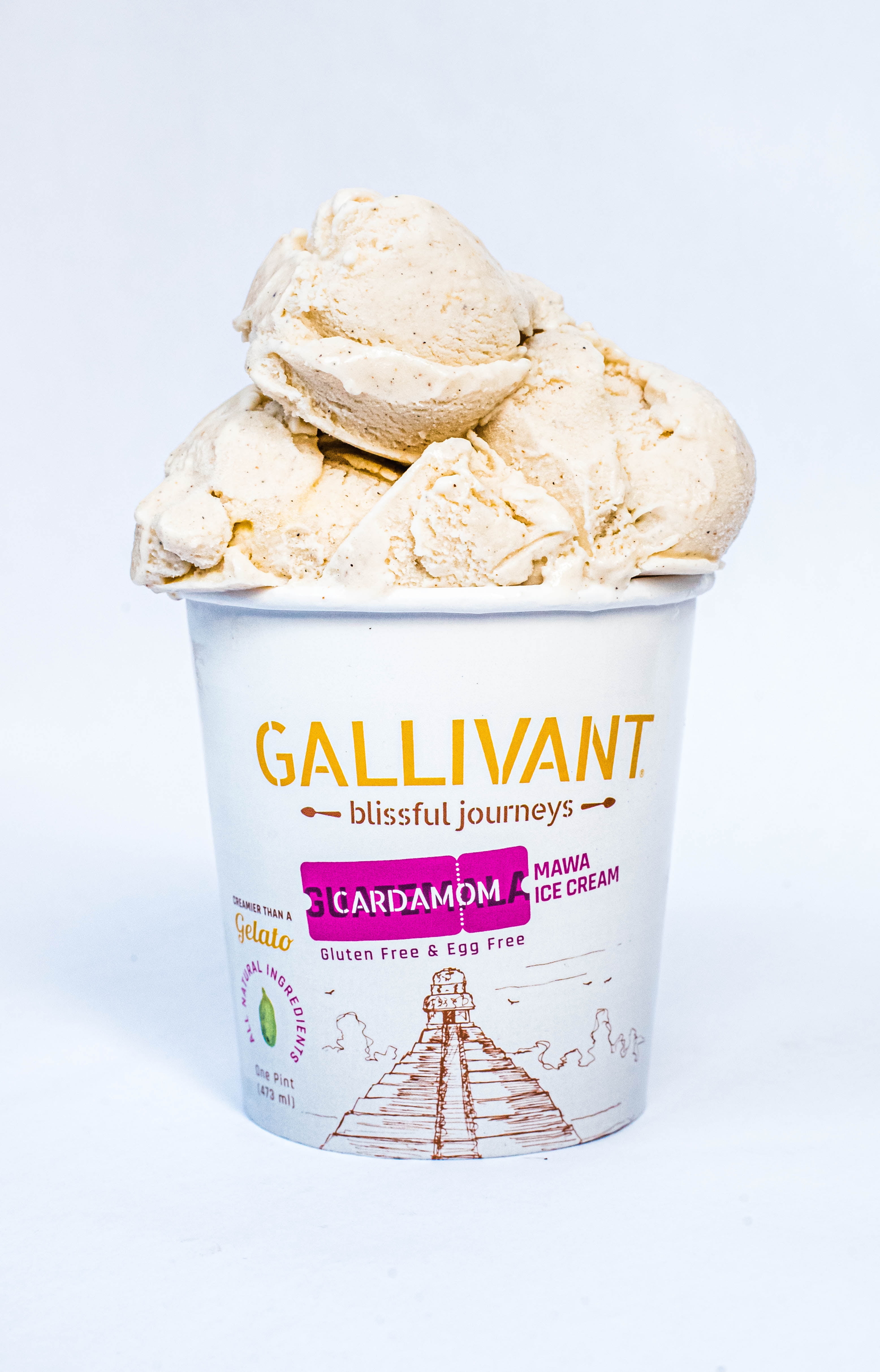 Guatemalan Cardamom Mawa Ice Cream