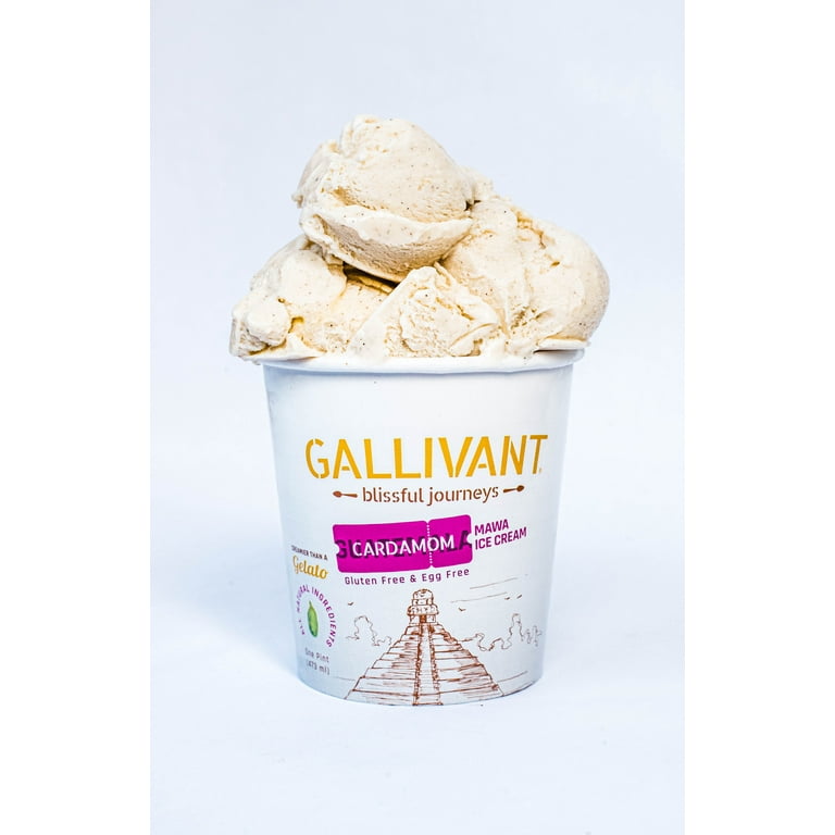 Guatemalan Cardamom Mawa Ice Cream - Walmart.com