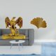 thumbnail image 2 of Escultura,Estatua de resina,figura decorativa para el hogar.,Esculturas de pared de hojas,Esculturas de pared de hierro forjado con hojas de ginkgo,Escultura de pared con hojas de ginkgo para, 2 of 7