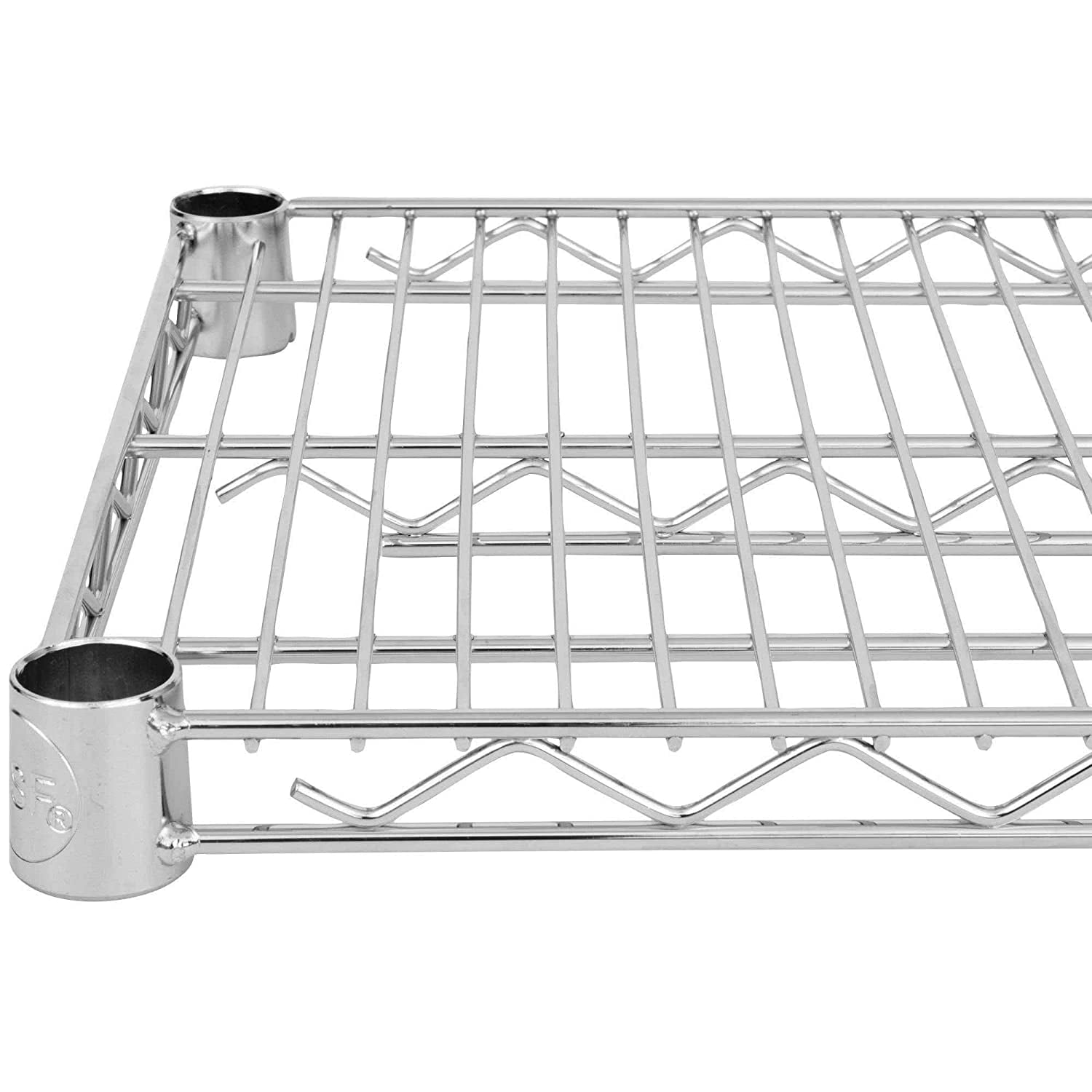 Commercial Chrome Wire Shelving 18 X 48, Wire Shelving Brands
