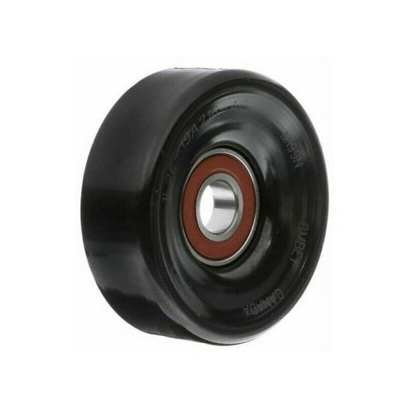 Accessory Belt Idler Pulley - Compatible with 2003 - 2014 Ford E-250 Base RWD 2004 2005 2006 2007 2008 2009 2010 2011 2012 2013