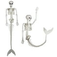 thumbnail image 2 of Halloween Skeleton Life Size Posable Joints Skeletons Life Size Skull Hand Life Body Anatomy Model Decor Halloween Skeleton Decorations For Halloween Party Haun, 2 of 9
